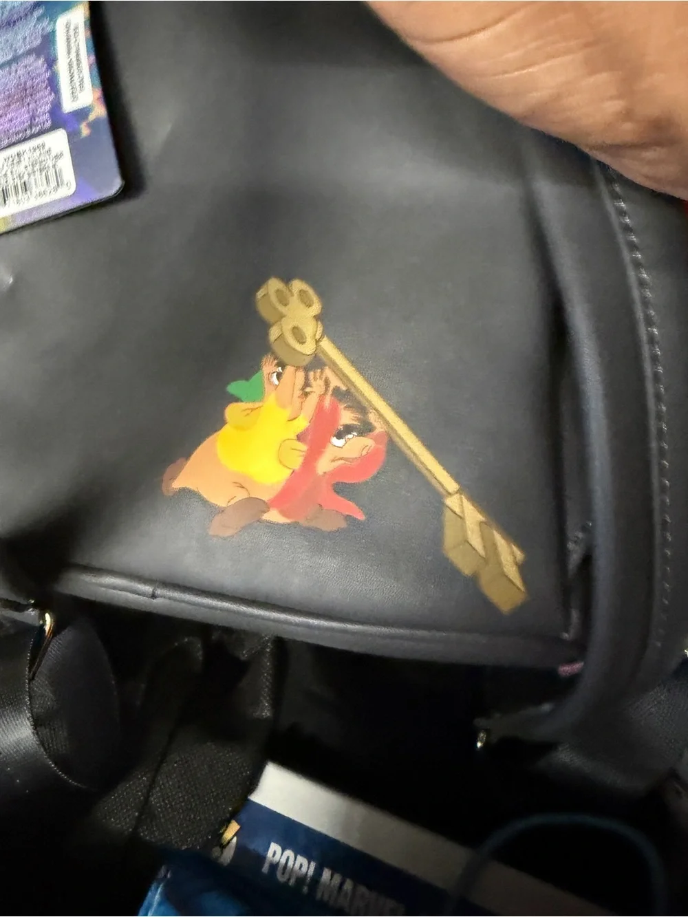 Disney x Loungefly Cinderella Villains Mini Backpack w/ zip around wallet.